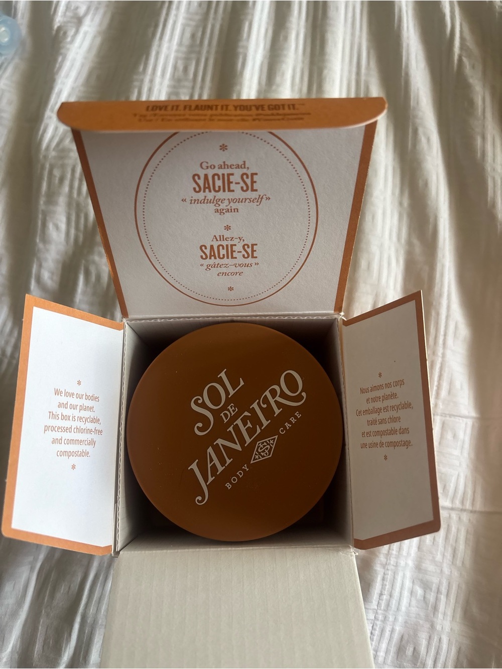 Sol de Janeiro Cheirosa 71 Body Cream - Orange - Picture 3 of 5